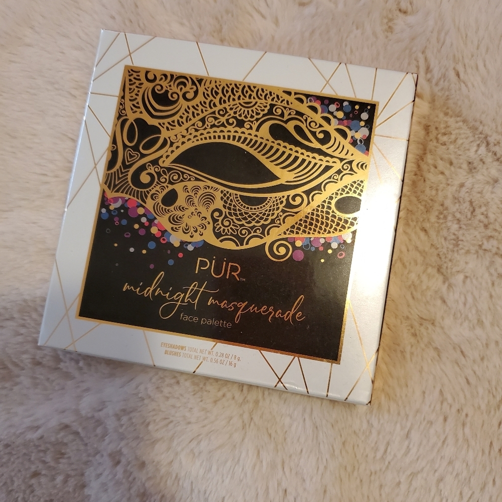 PUR Midnight Masquerade palette